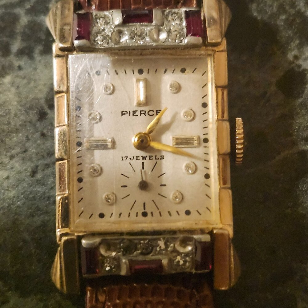 Pierce 17 jewels watch